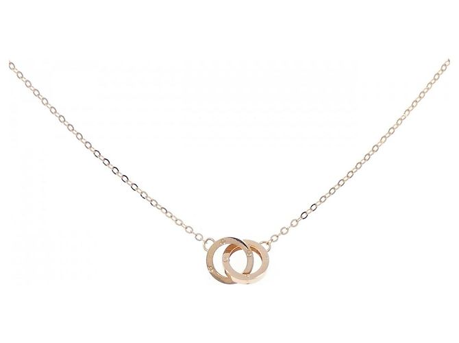 Autre Marque Collar de Oro Rosa 750