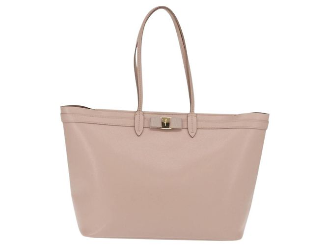 Bolsa Vala de couro Salvatore Ferragamo