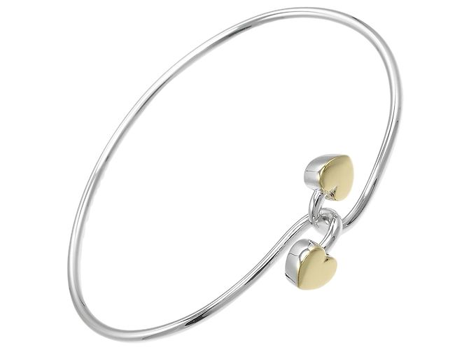 Pulsera Doble Corazón Tiffany & Co.