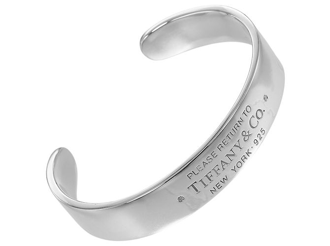 Return to Tiffany Tiffany & Co Tiffany Bangle Return to Narrow Silver 925