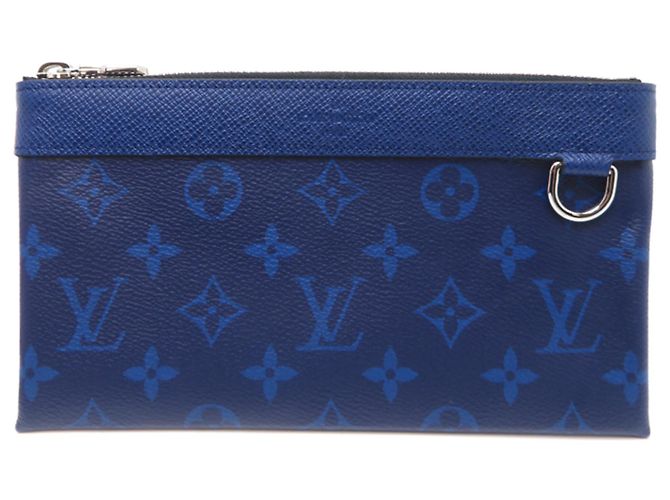Pochette Discovery PM Louis Vuitton, Pochette da Uomo Blu