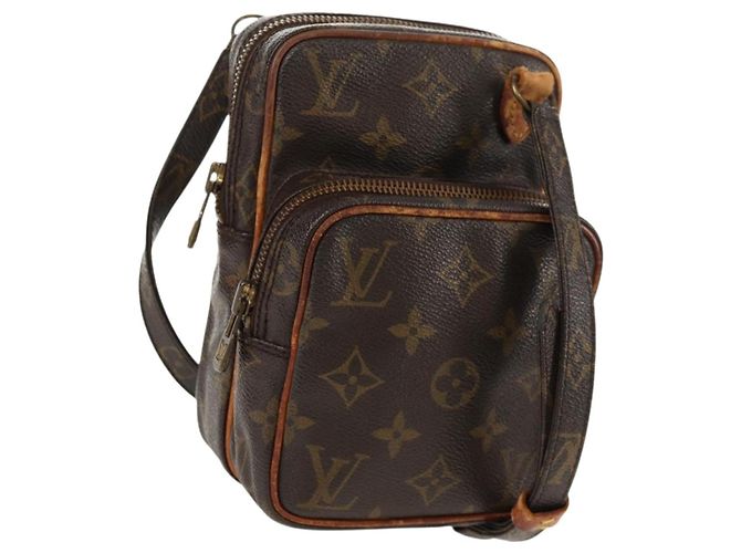 LOUIS VUITTON Borsa a Spalla Mini Amazon Monogram M45238 LV Auth 158319 Monogramma