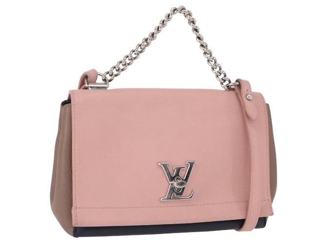 Borsa Lockme II in pelle BB Louis Vuitton Rosa