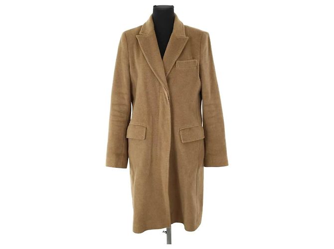Gerard Darel Camel wool coat