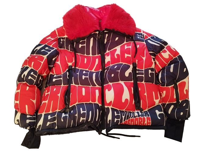 Moncler Plaret Multicolor Down Jacket Multiple colors