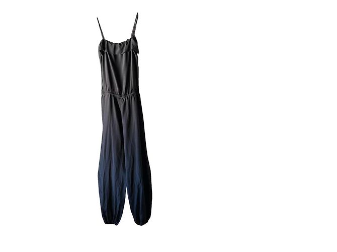 Mono de seda negro Gerard Darel