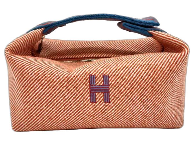 Pochette Hermès Brid A Black PM Rosso Blu Arancione