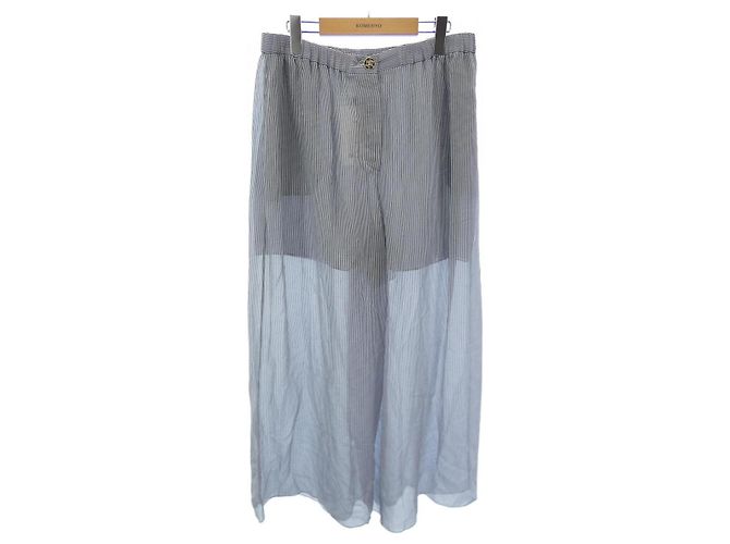 Calça Chanel P72661V64385 Branco