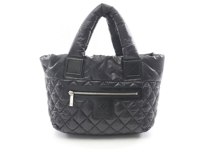 Sac à main petit modèle Coco Cocoon de Chanel Noir