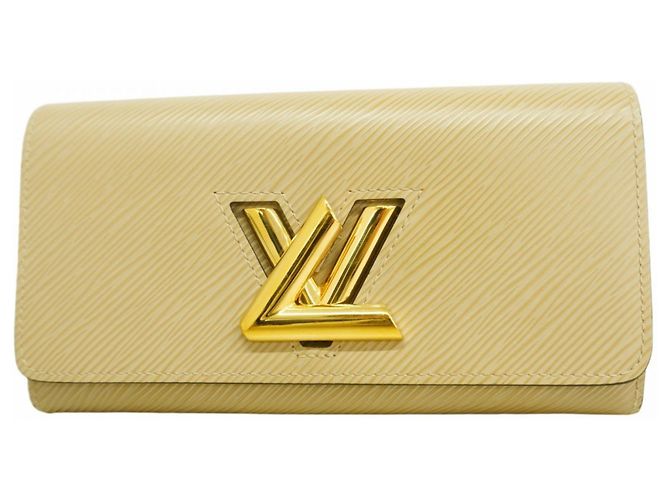 Portafoglio Lungo Twist Epi Louis Vuitton