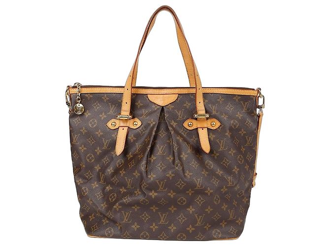 Louis Vuitton Palermo GM Schultertasche Braun