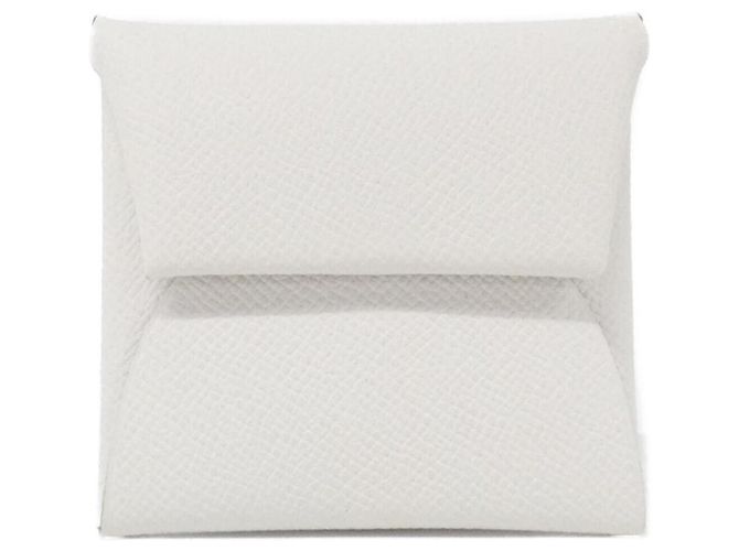 Monedero Bastia Hermès Blanco