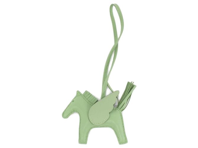 Charm de Bolsa Rodeo Pegasus da Hermès Verde 