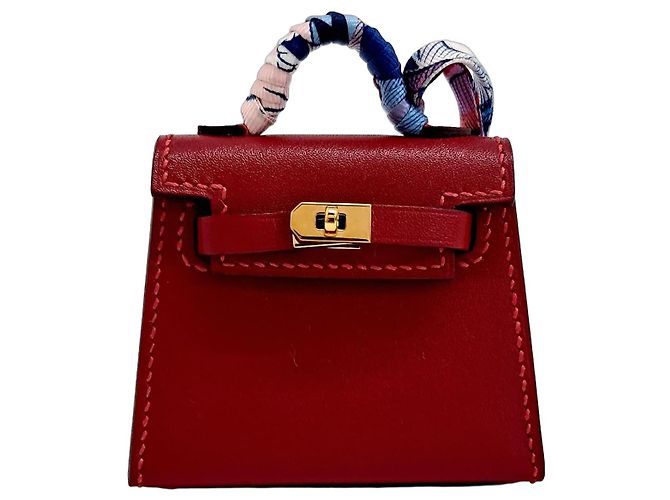 Hermès Hermes Kelly Twilly Bag Charm Multiple colors Leather