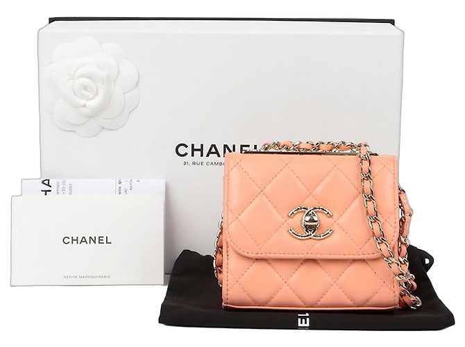 Trendy CC Chanel Trendige Cc Mini Schulter-Crossbody-Tasche Pink