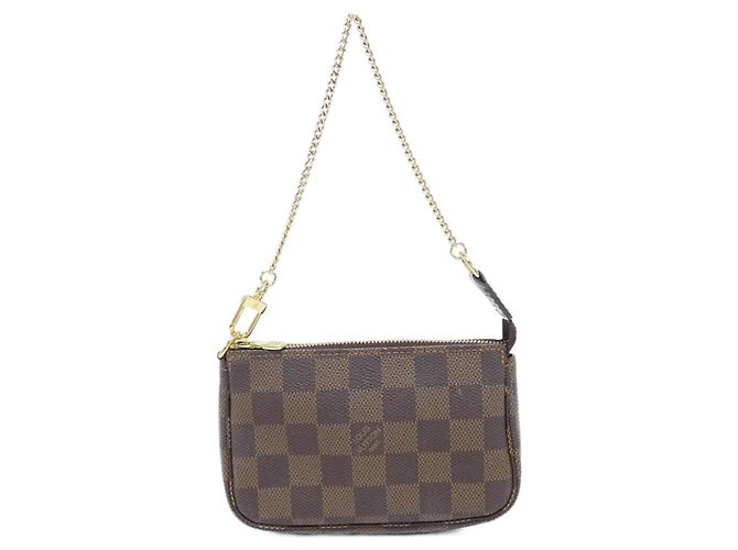 Mini Pochette Accessori Damier Louis Vuitton Damier ebene
