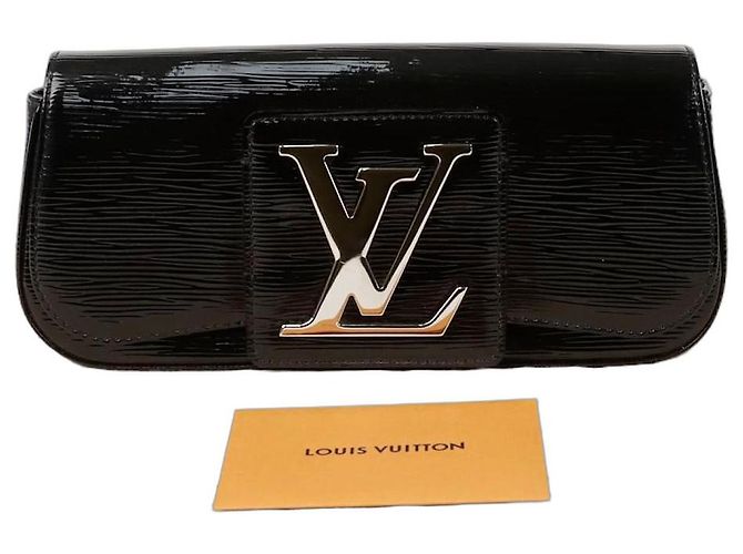 Louis Vuitton Borsa Clutch Epi Sobe Nero