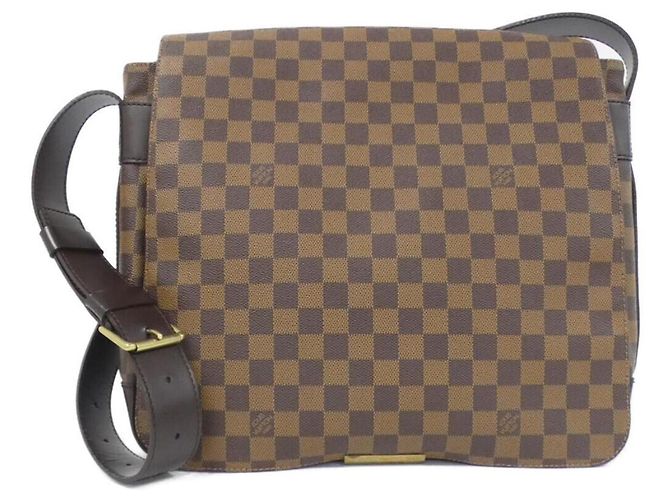 Bolsa de Ombro Damier Bastille Louis Vuitton Damier ebene
