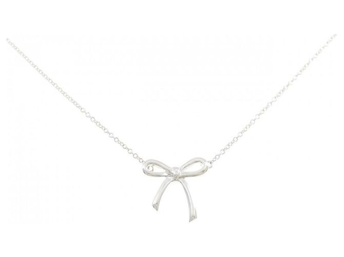 Collar Tiffany & Co Bow en plata