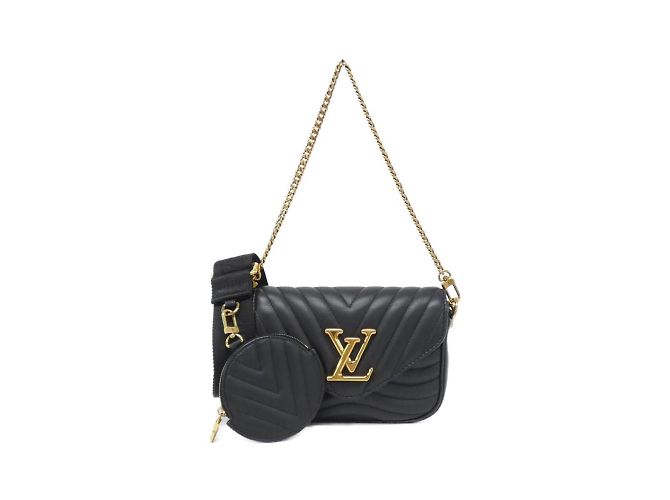 Bolsa de Ombro Multi Pochette M56461 Louis Vuitton Preto