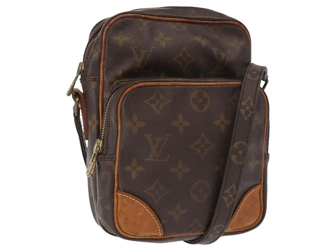 LOUIS VUITTON Bolsa de Ombro Monogram Amazon M45236 LV Auth bs31770 Monograma