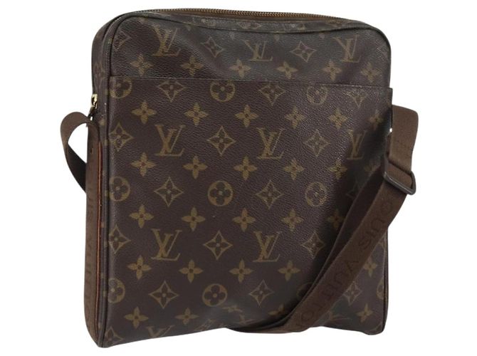 LOUIS VUITTON Borsa a Spalla Trotteur Bobour Monogram M97037 LV Auth BA9412 Monogramma
