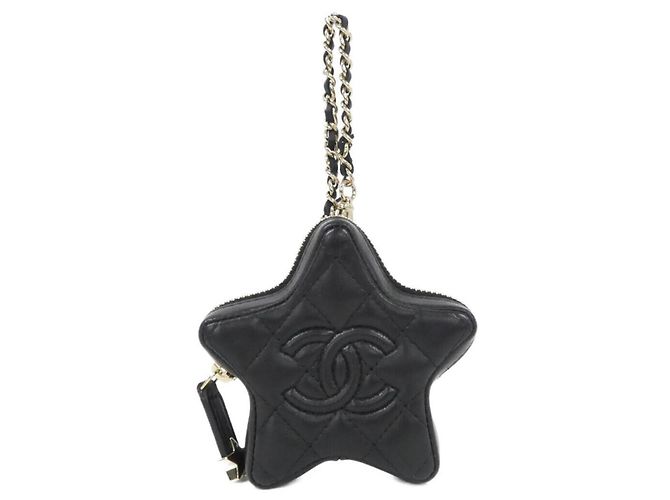 Charm per borsa Chanel AP4985 Nero