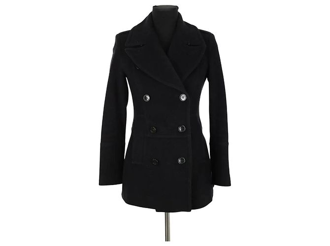 Burberry Black wool jacket