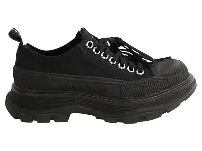 Alexander Mcqueen Zapatillas negras Negro