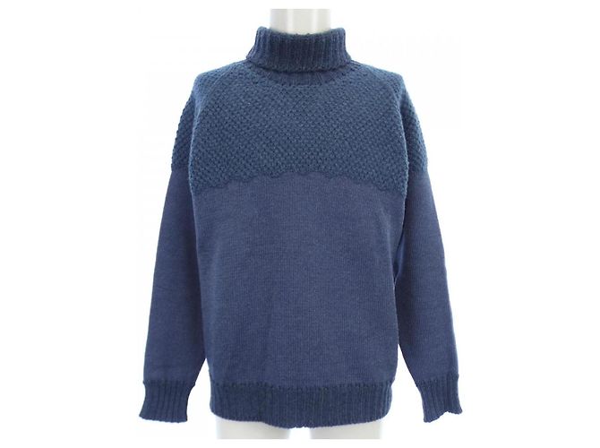 Autre Marque ETRO Cashmere-Mischung Strick Blau