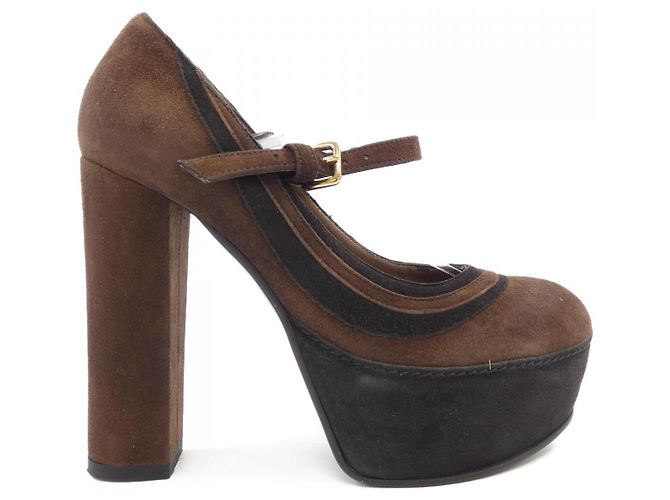 Marni Pumps Braun