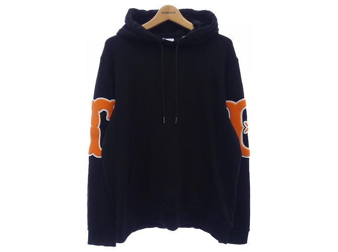 Sudadera con capucha Burberry Negro