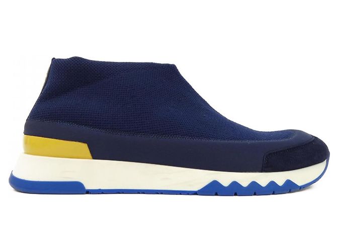 Hermès Baskets Hermes Bleu Bleu Marine