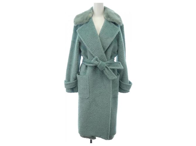 Abrigo Max Mara Verde 