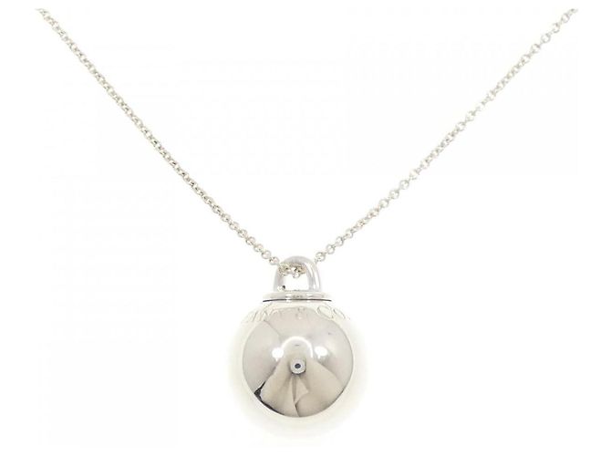 Collar de bola en plata 925 Tiffany & Co.
