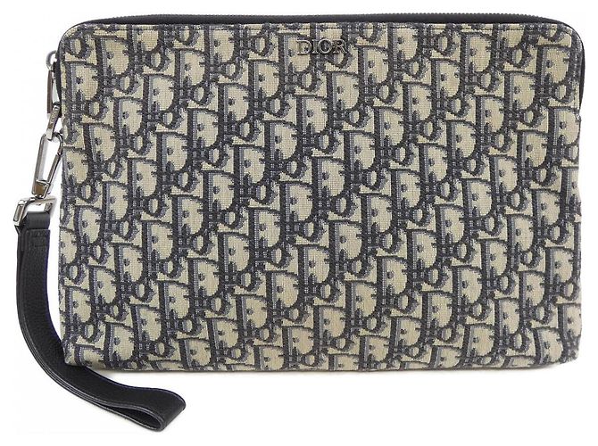 Borsa Dior Nero Blu Beige 