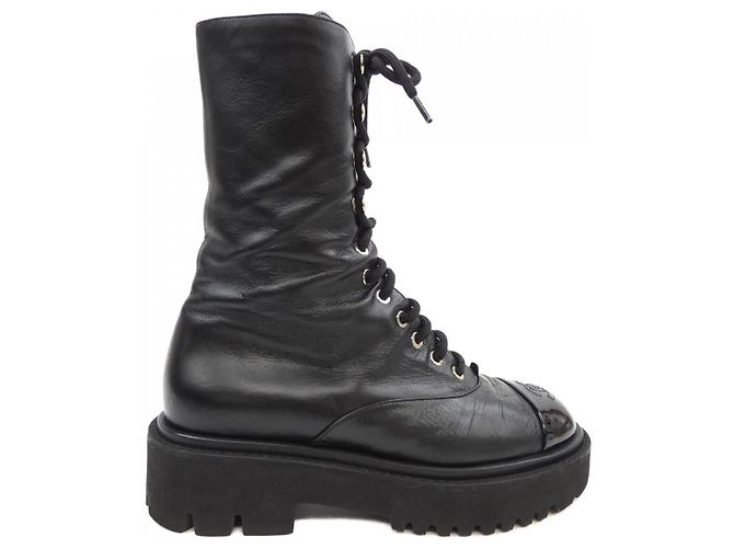 Timeless Botas Chanel Preto