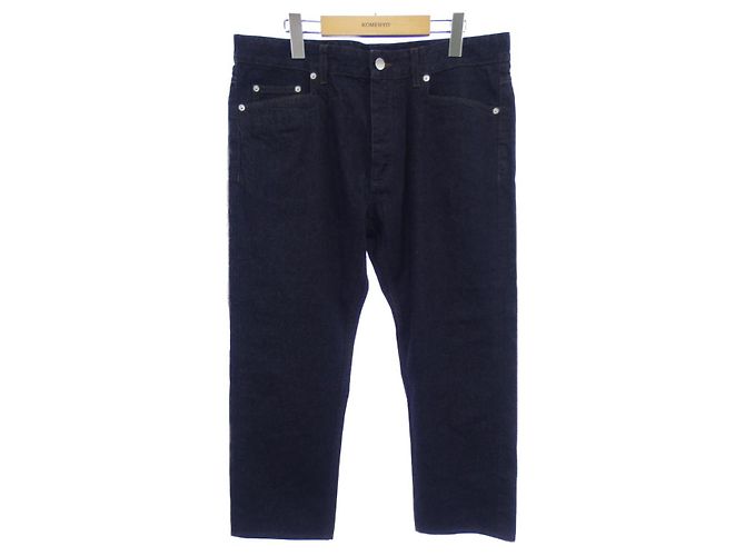 Hermès Hermes Jeans Blue Navy blue