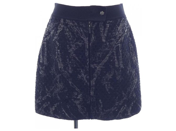 Timeless Falda Chanel Negro