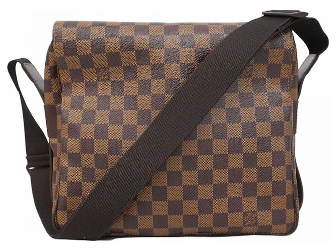 Borsa a Spalla Damier Naviglio Louis Vuitton Damier ebene
