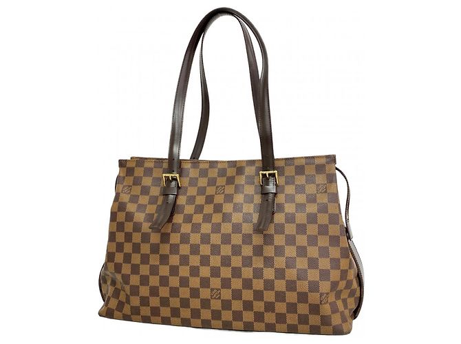 Damier Chelsea Schultertasche von Louis Vuitton Damier ebene