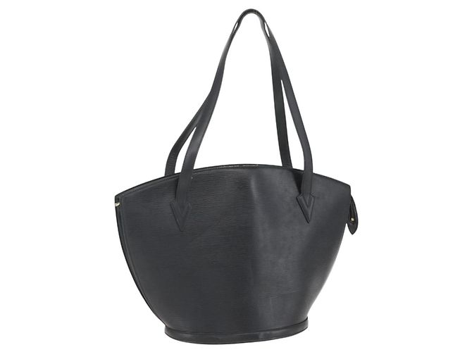 Louis Vuitton Saint Jacques Epi Leather GM Noir