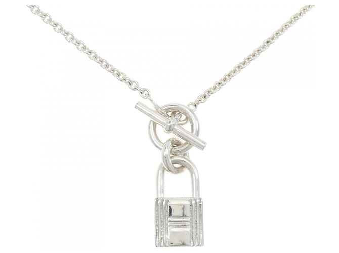 Colar Hermès Amulette Cadena em prata 925