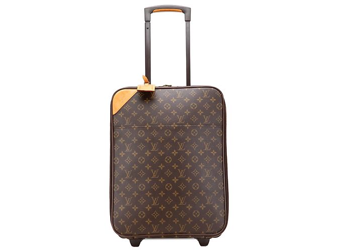 Louis Vuitton Monogram Pegase 45 Marrone