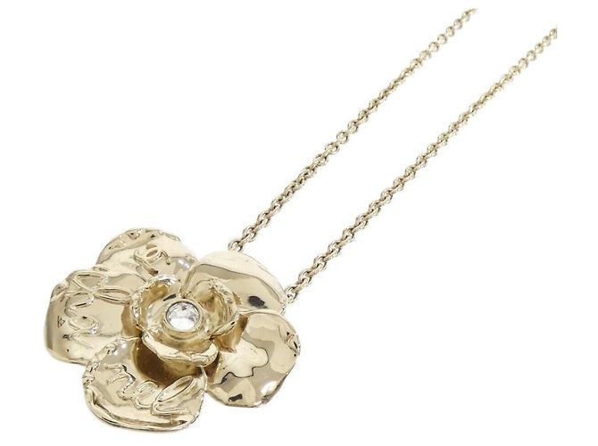 Collana Chanel ABE406 D'oro Metallico