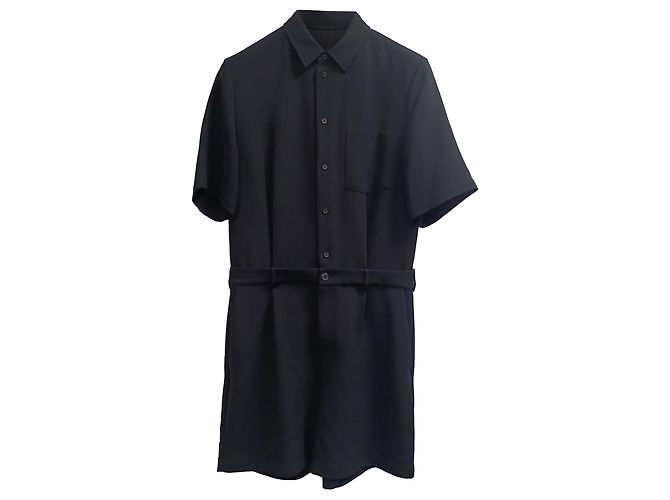 Autre Marque Mono McQ de Alexander McQueen en Poliéster Negro