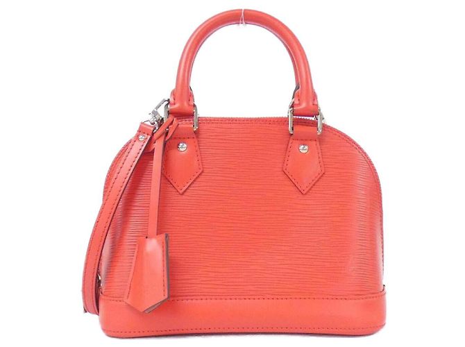 Sac à main Alma BB en cuir Epi de Louis Vuitton