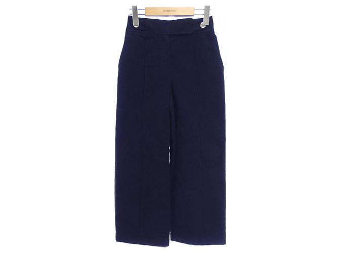 Hermès Pantaloni Hermes 3E0419DM Blu Blu navy