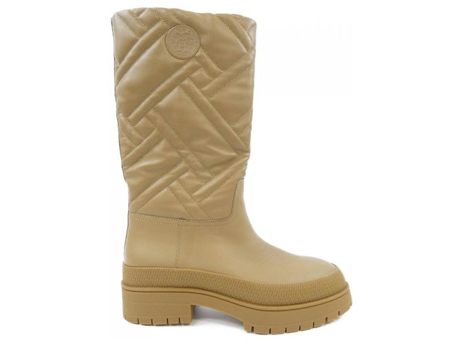Hermès Botas Hermes 37 Bege