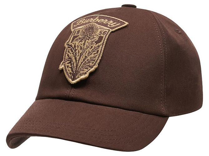 Cappello - Burberry - Cotone - Marrone
